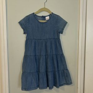 Hanna Anderson Mommy and Me Soft Denim Dresses